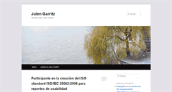 Desktop Screenshot of julen.garritz.com
