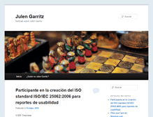 Tablet Screenshot of julen.garritz.com